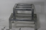 Small Steel Food Display Racks