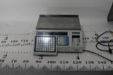 CAS Model LP-1000 Deli Scale and Label Printer 8in tall 16in wide 16in long Powers on