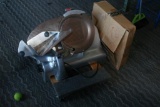 Berkel Commercial Deli Slicer with NIB Extra Blade 30in long 16in tall Powers on