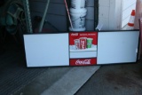 Coca-Cola Coke Themed Menu Board 72in long 24in tall