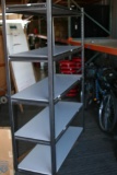 Metal Shelving Unit 73in tall 49in Wide 19in long