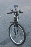 Roadster Mountain Bike with Suspension 44in wheel base