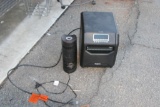 Infared Quartz and Sunter Small Portable Heating Units