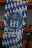 Large Munchen, Germany City Banners 2 Units 85in tall 40in wide Banners only