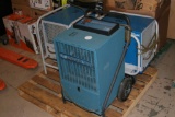 Pallet of Ebac and Drizair Dehumidifiers 3 Units, Powers on, May Need Refurbishment