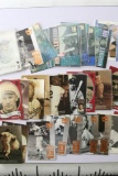 Various Collectible Baseball Legends Babe Ruth,Bill Dickey, Joe Dugan, Hank Greenberg, Jackson etc.