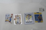 Stephen Curry trading cards 4 units