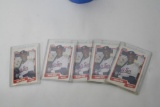 Baseball Trading Cards Sammy Sosa Rookie Card 5 units in sleeves