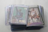 Assorted Basketball Tradings Cards such Michael Jordan Pippen, Iverson, Webber etc in sleeve in bag