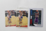 Various Kobe Bryant Trading Card