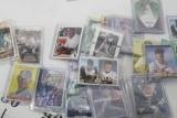 Bag of Various Holographic Baseball Trading Cards Frank Thomas, Chipper Jones, Ian Kinsler, etc.