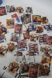 Bag of Various Nascar Trading Cards Jeff Gordon and Jeff Burton