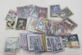 Bag of Various Baseball Trading Cards Barry Bonds, Roger Clemens, Derek Jeter, etc. Some Holographic