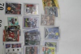 Bag of Various Football Trading Cards Tim Brown, Steve Young, Terrell Davis, Junior Seau, etc.