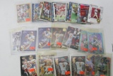 Bag of Various Football Trading Cards Terrell Owens, Peyton Manning, Steve Young, etc.