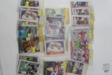 Bag of Various Football Trading Cards Deion Sanders, Jerry Rice, Ronnie Lott, etc.