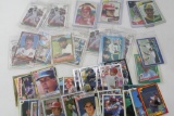 Bag of Various Baseball Trading Cards Pete Rose, Mike Trout, Dave Winfield, etc.