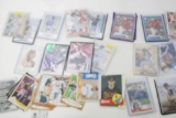 Bag of Various Baseball Trading Cards Trout, Jeter, Rose, Heyward, Morris, etc.