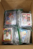 Box of Various Baseball Trading Cards Clemens, McGwire, Harper, Rodriguez, Fielder, etc.