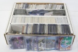 Box of Various Multi-Sport Trading Cards Possibly Basketball, Baseball, Nascar, Hockey, Football, et