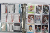 Album of Various Baseball Trading Cards Cruz, Tulowiszki, Rodriguez, Carpenter, etc.