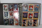 Album of Various Baseball and Football Trading Cards Newsome, Kramer, Henderson, Clemens, etc.