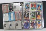 Album of Various Basketball, Baseball, Football, etc. Trading Cards Barkley, Gibson, Singletary, etc