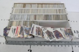 Box of Various Multi-Sport Trading Cards Possibly Basketball, Baseball, Nascar, Hockey, Football, et