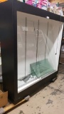 Large Standing Glass Display Case 18