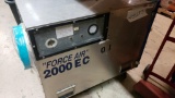 Force Air 2000 ec fa2000ec Large Air Scrubber Powers On 110v 30
