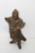 Samurai Warrior Wooden Statue L 8