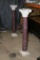 Marble Pedestal approx 4ft Tall. removable portions. 2 units