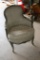 Vintage Wooden Upholstered Reading Chair 33