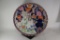 Imari Chinese Asian antique / vintage Ceramic/Porcelain platter 18in Wide Floral design