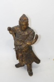 Samurai Warrior Wooden Statue L 8