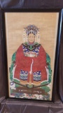 Framed Asian Ancestral Art 15 lbs 48