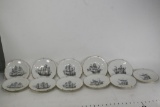 German or Swedish Ship Plates