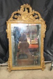 Large Vintage Mirror 4ft tall