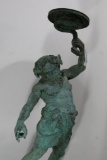 Brass Bronze Copper Greek Statue 33