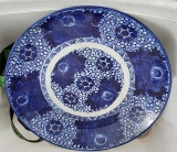 Asian Charger Ceramic Plate