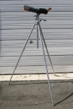 Celestron Ultima 80 Straight Spotting Scope on Tiltall Aluminum Tripod 5 ft