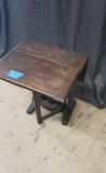 Antique  or Vintage Spanish Folding Table