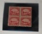 1923 24c US Stamp 4 units