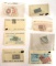 Various Antique Collectible Stamps In Protective Cases or Envelopes Various Values