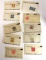 Various Antique Collectible Stamps In Protective Cases or Envelopes Various Values 10 Units