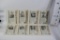1910-1980s Penny & Stamps Timeline Era Collection approx 15x12