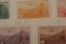 Assorted Collectible Stamp Envelope and Stamps