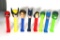 Collectible Pez Dispenser Superheroes such as Batman, Wonderwoman,hulk etc 8 units