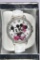 Disney Mickey and Minnie Mouse Rotating Disc Watch