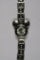 The Disney Catalog Silver Mickey Ears Women's Watch